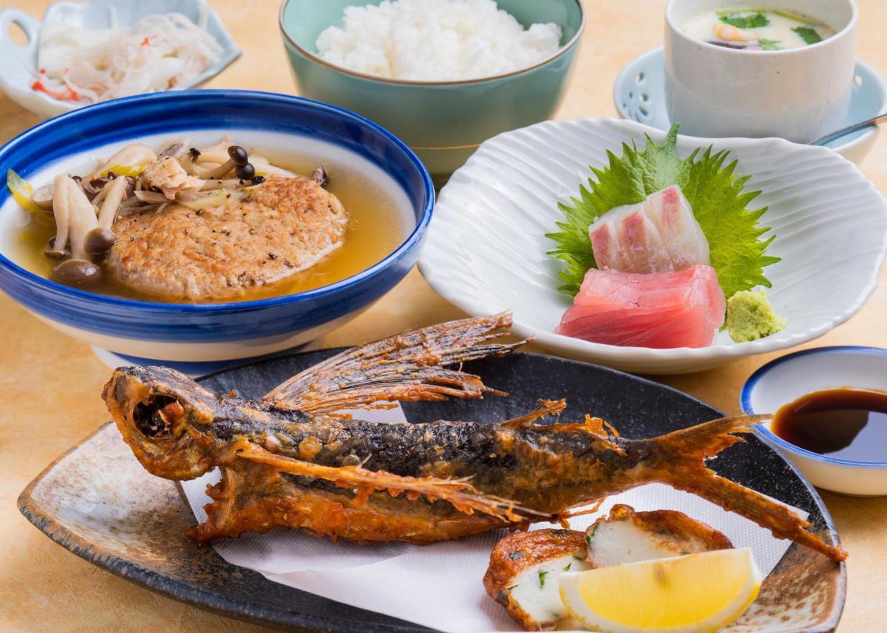 호텔 야쿠시마 산소 외부 사진